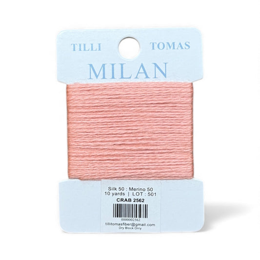 Milan Card 2562 Crab Coral Pink 10 YD