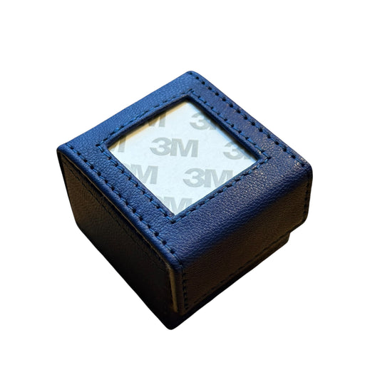 Navy Ring Bitty Box Self Finishing Jewelry Box