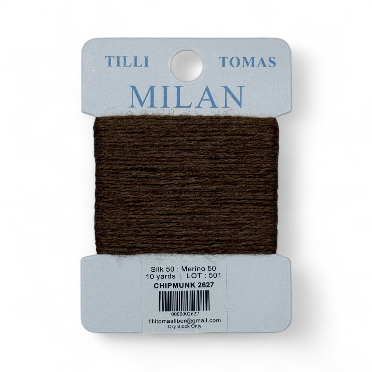 Milan Card 2627 Chipmunk Brown 10 YD