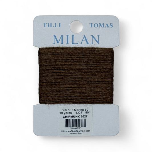 Milan Card 2627 Chipmunk Brown 10 YD