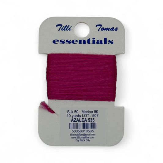 Essentials Card 535 Azalea Pink 10 YD