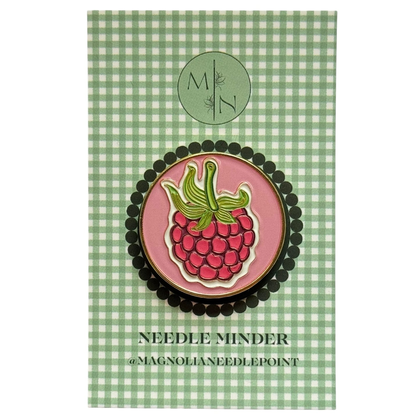 Raspberry Needle Minder