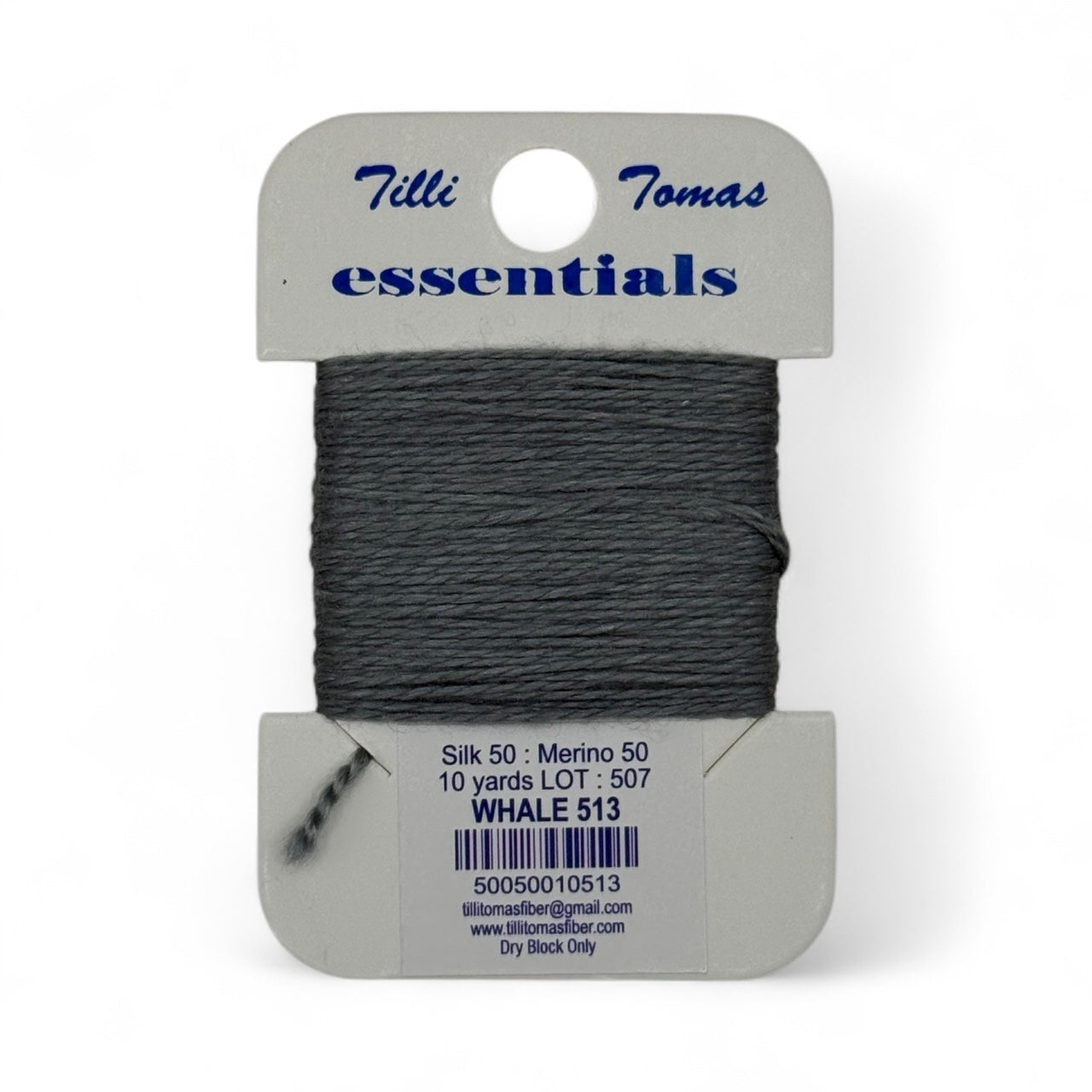 Essentials Card 513 Whale Gray 10 YD