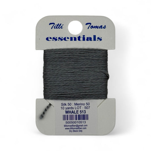 Essentials Card 513 Whale Gray 10 YD