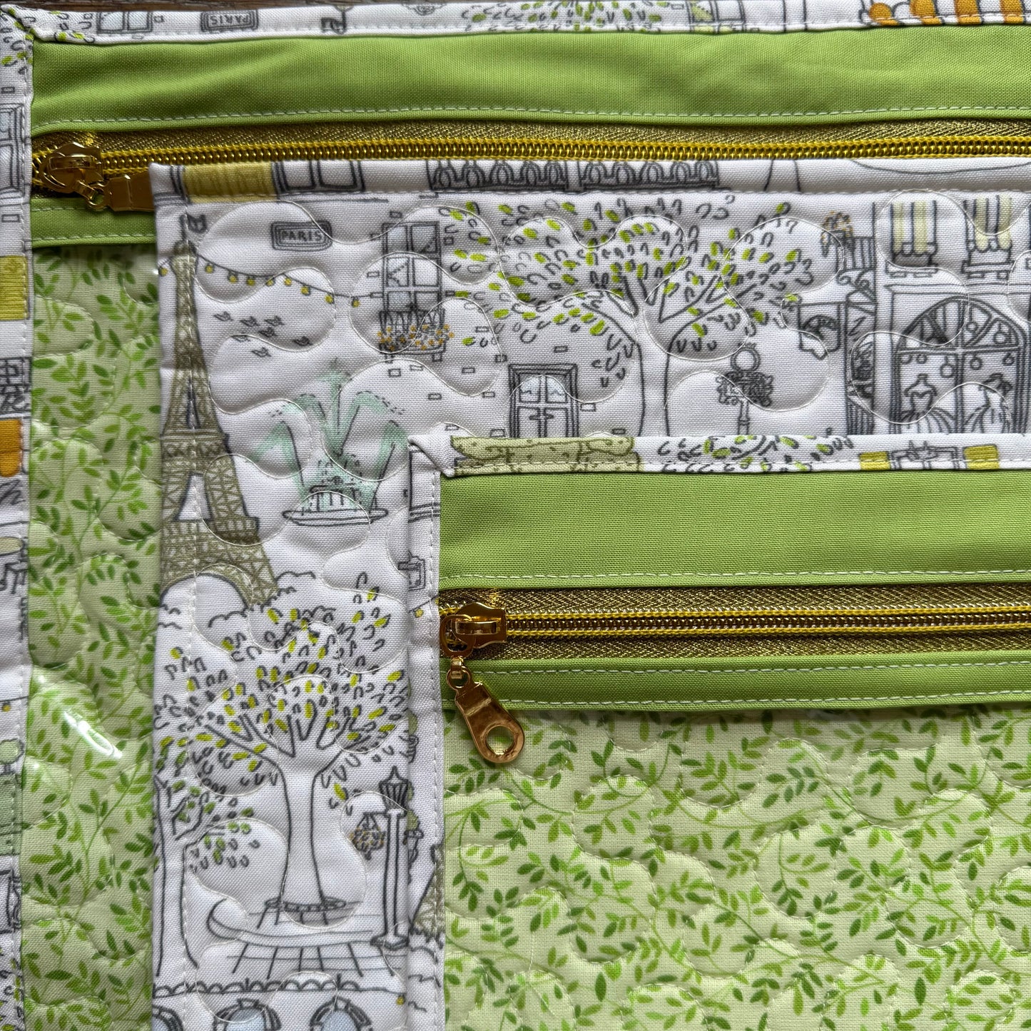 Paris in Spring Project Bag