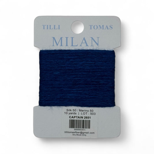 Milan Card 2651 Captain Blue 10 YD