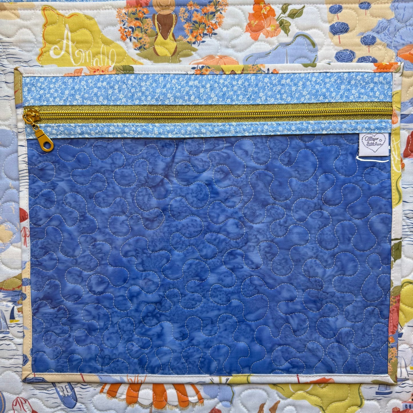 Amalfi Coast Project Bag