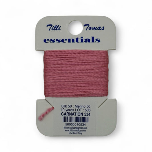 Essentials Card 534 Carnation Pink 10 YD