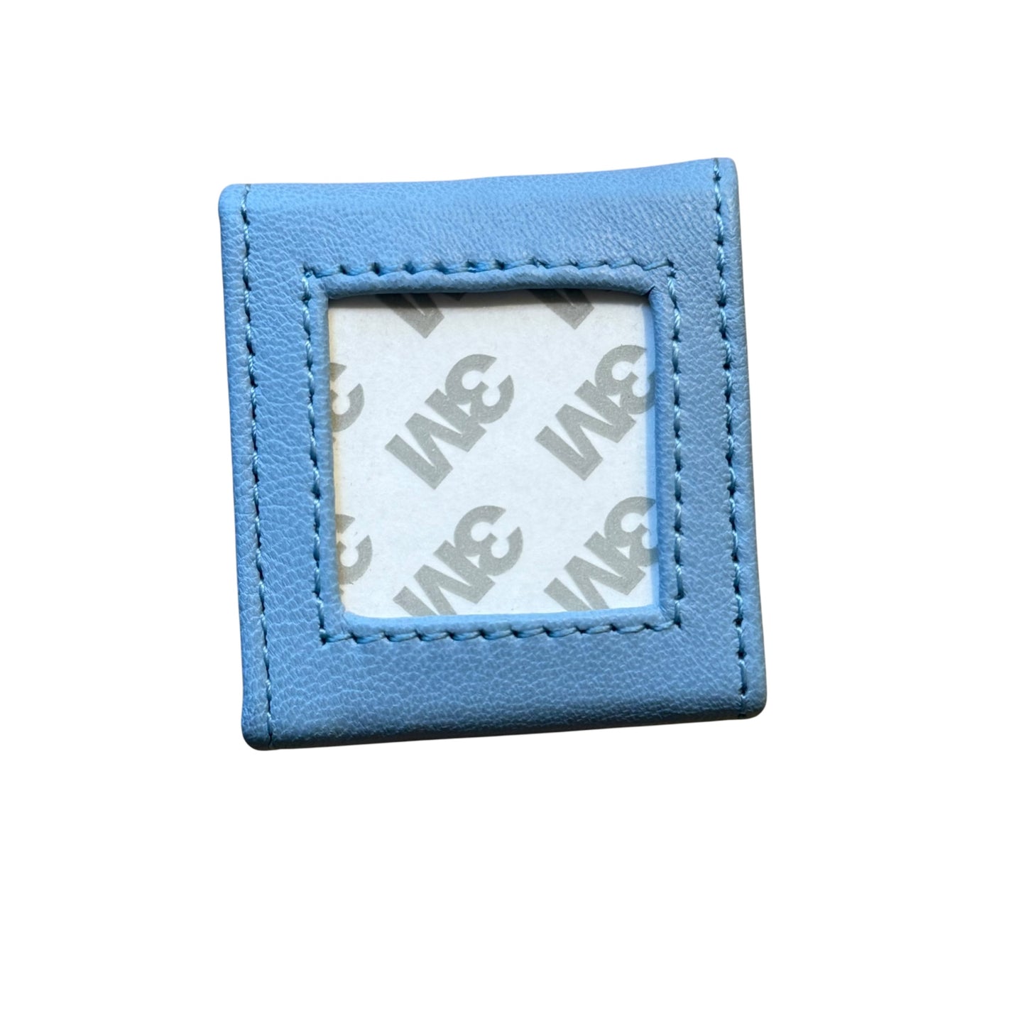 Light Blue Ring Bitty Box Self Finishing Jewelry Box