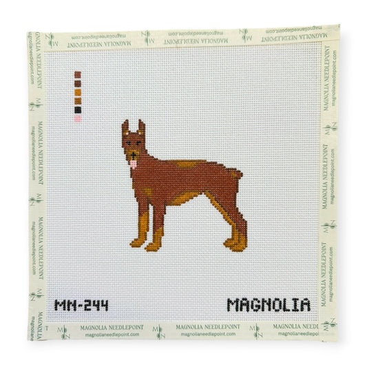 Doberman Red & Rust