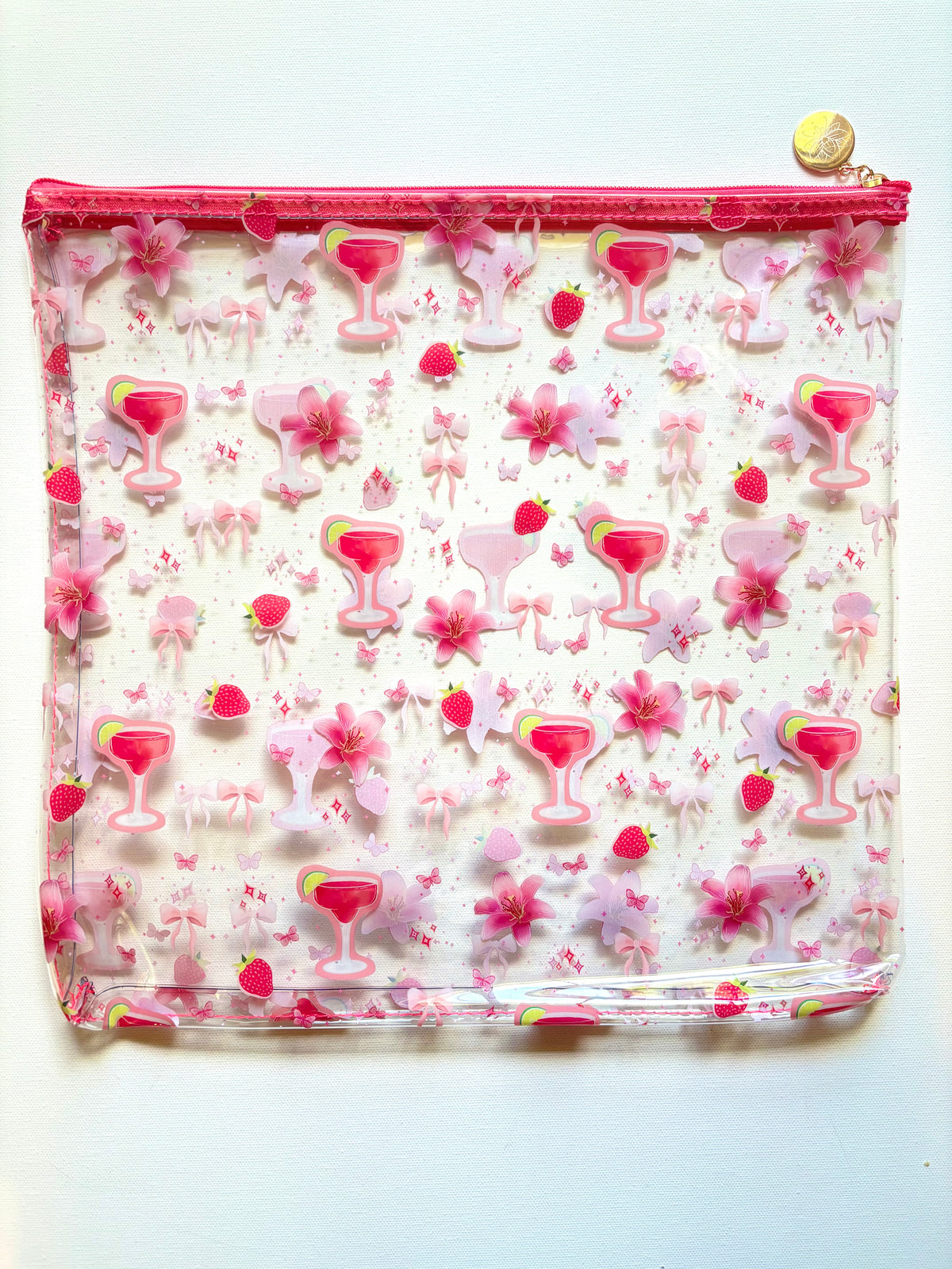 All Things Pink Project Bag