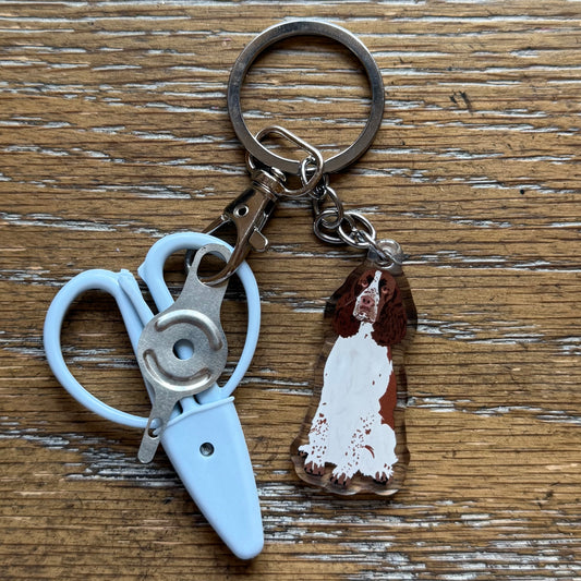 English Springer Spaniel Notion Keychain