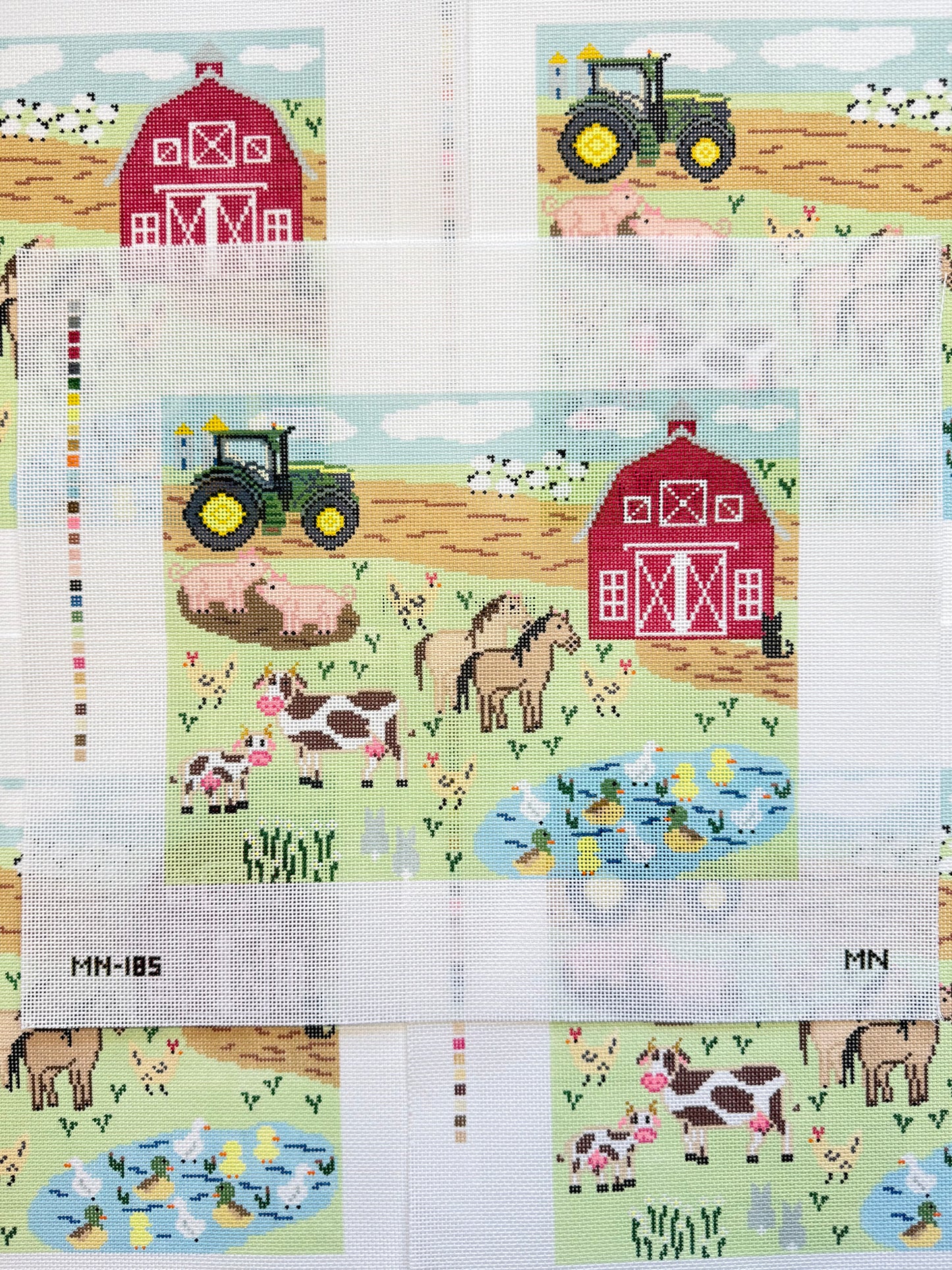 Preorder - Barnyard Farm Scene