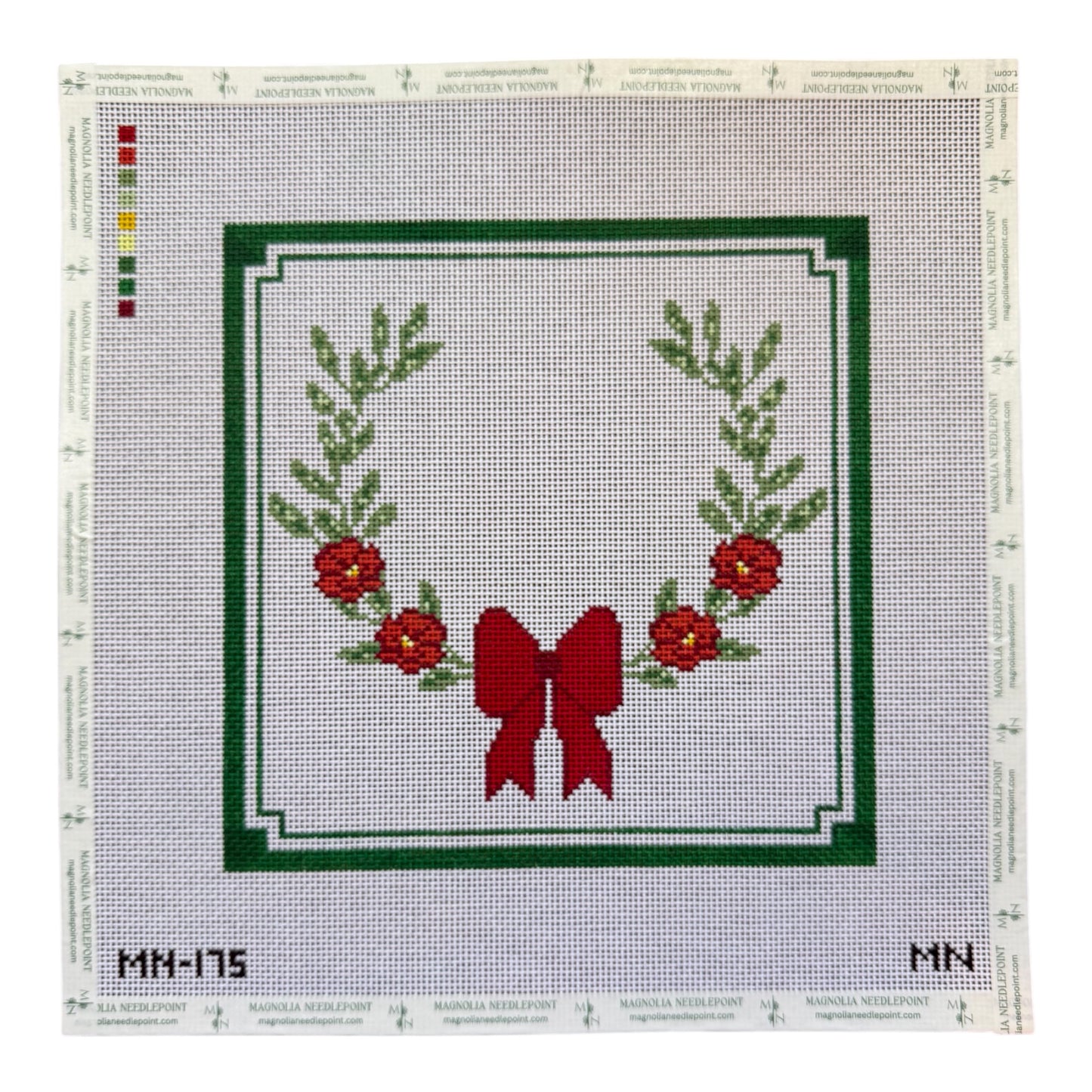 Christmas Wreath Pillow