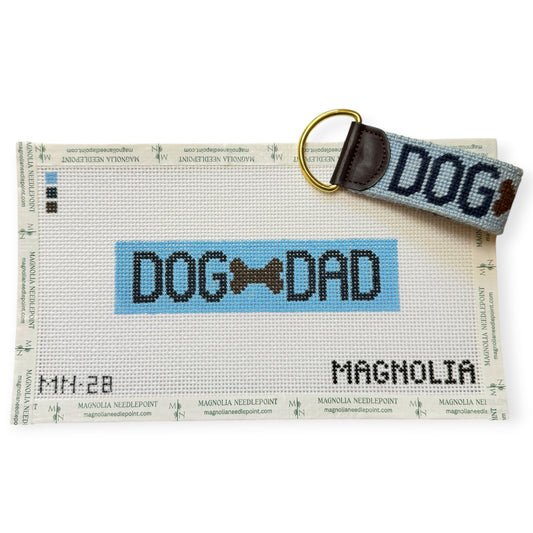 Dog Dad Key Fob