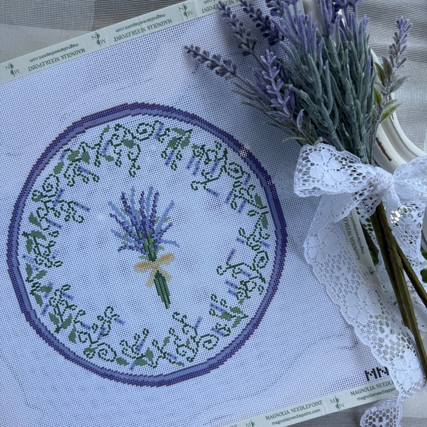 Lavender Bundles Plate