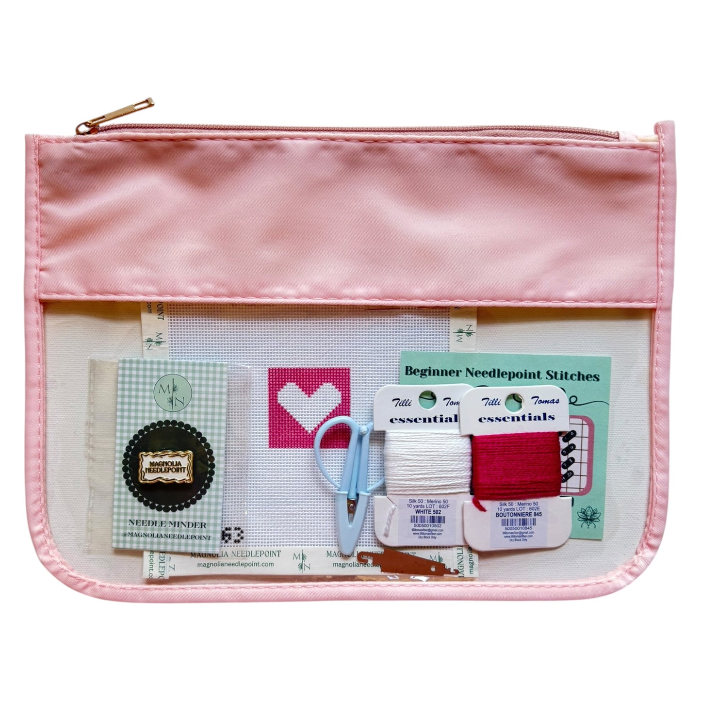 Pink Heart Mini Kit