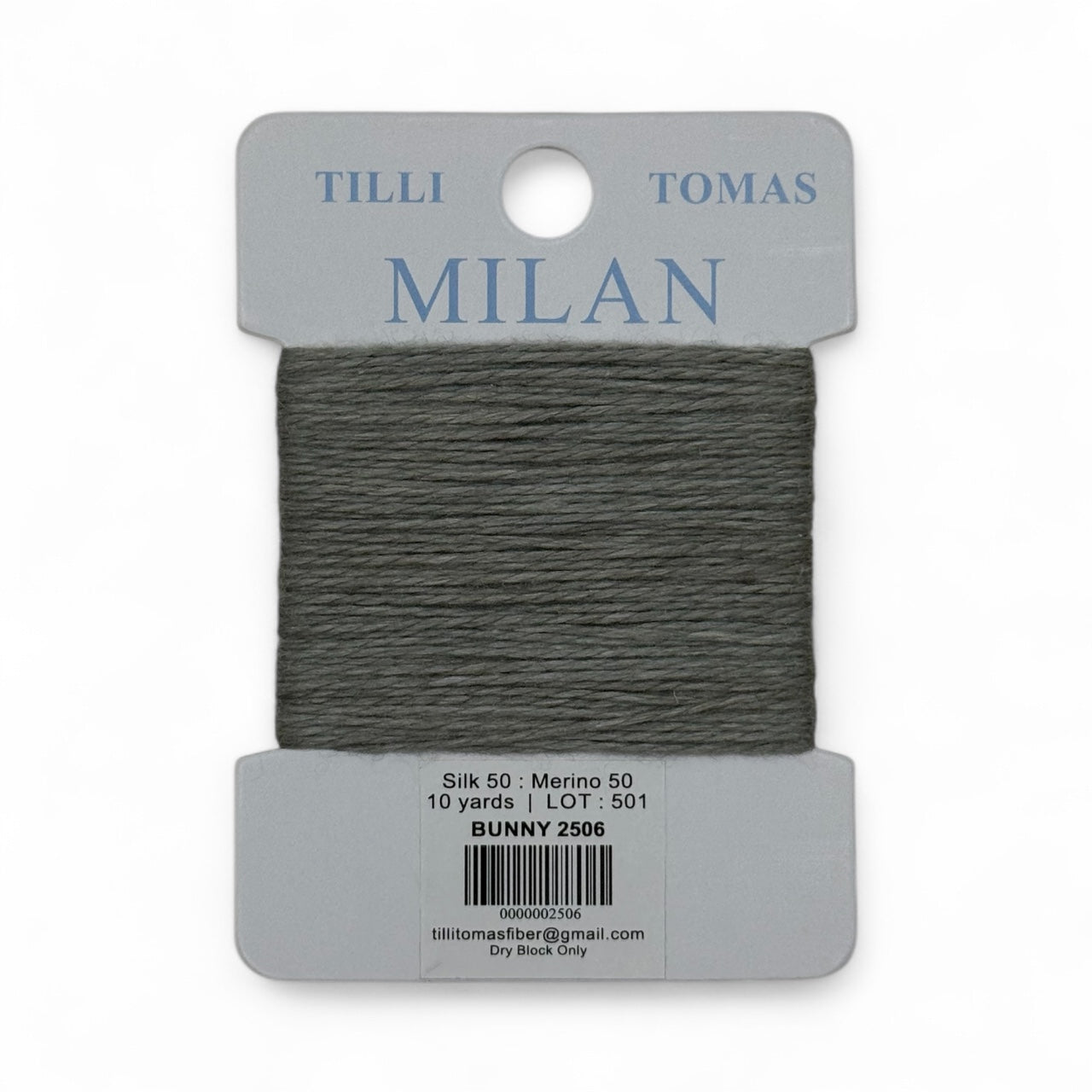 Milan Card 2506 Bunny Gray 10 YD