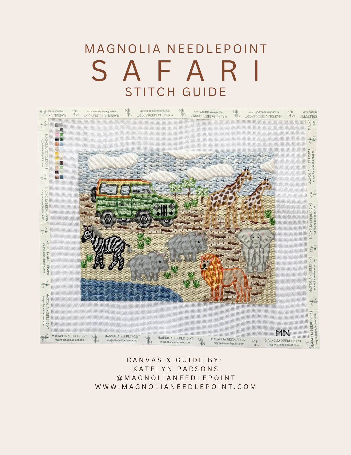 Safari Stitch Guide