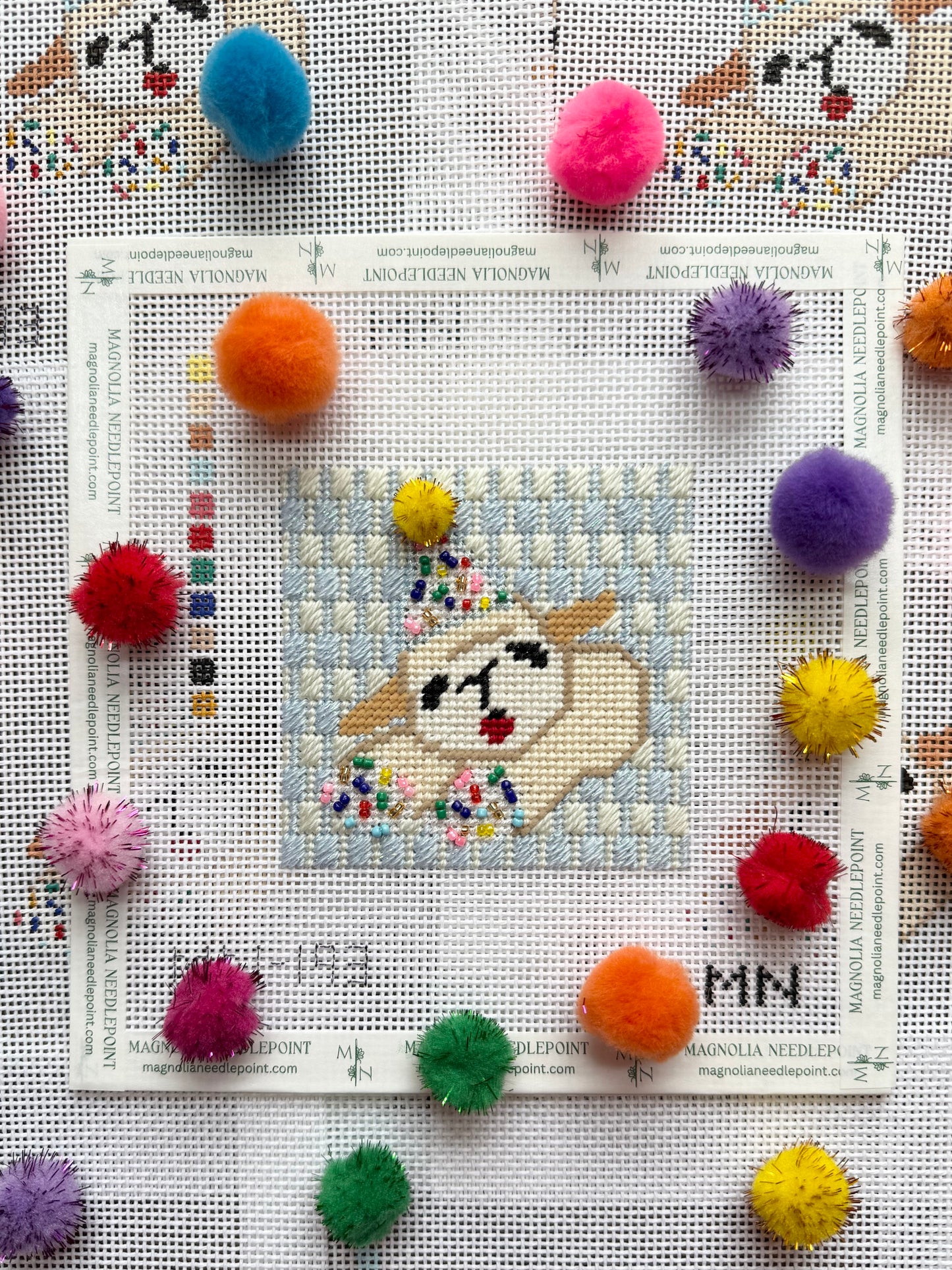 Preorder - Birthday Lamb Dog Toy