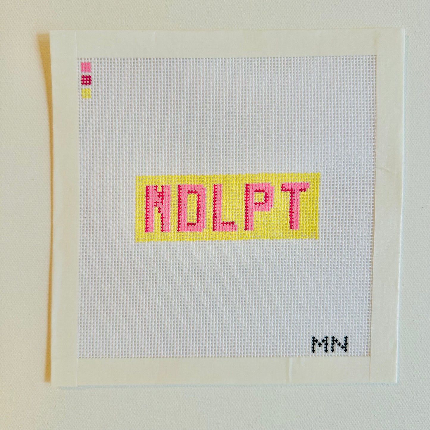 NDLPT Block Letters Mini