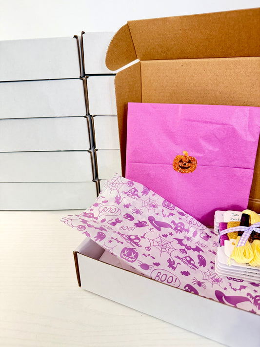 10/1/26 @ 10am ET October - Surprise Seasonal Stamp Series