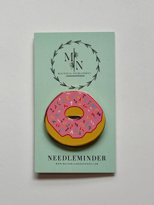 Strawberry Sprinkles Donut Needleminder