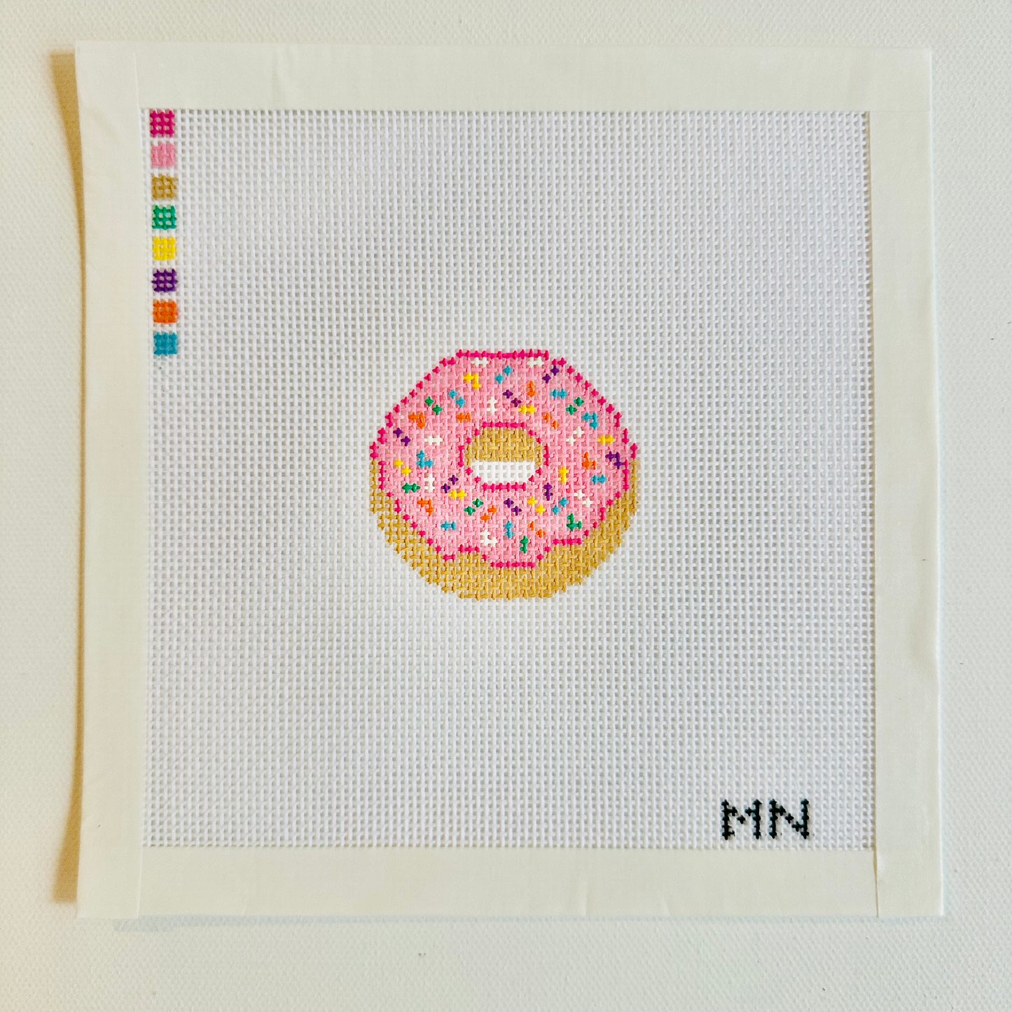 Strawberry Sprinkles Donut Mini