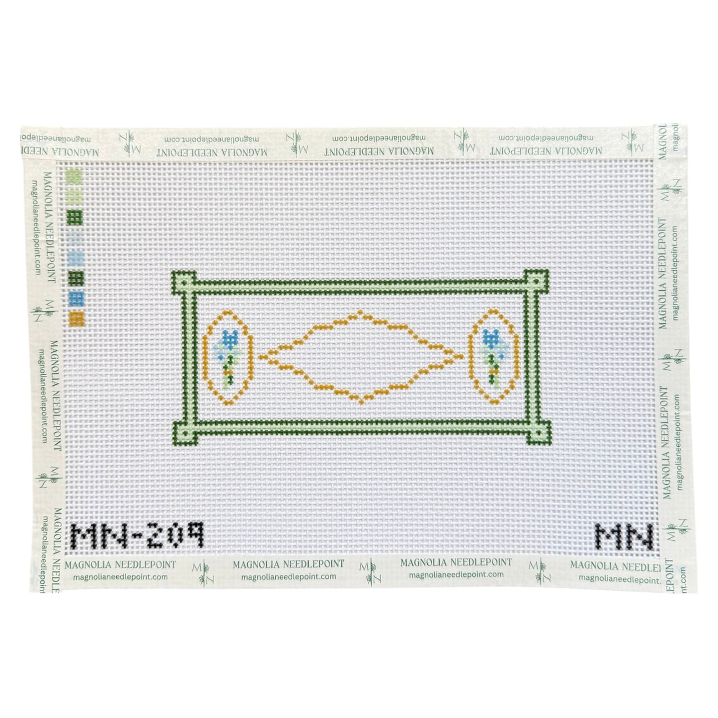 Green Garden Crest Insert