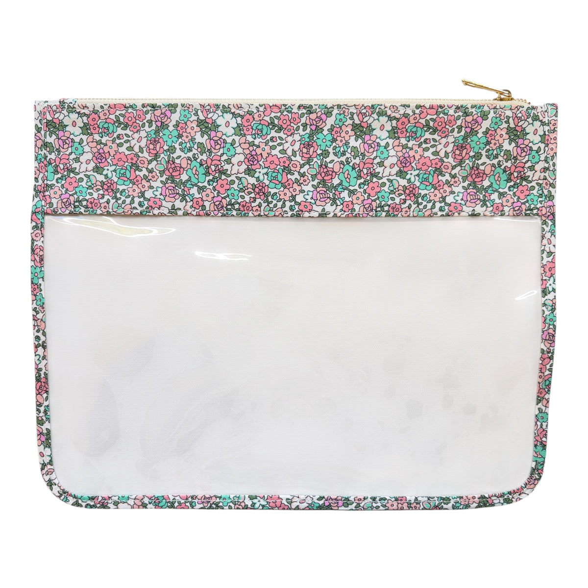 Stitches Multicolor Floral Project Bag
