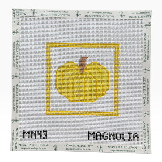 Yellow Pumpkin Coaster
