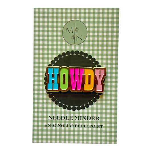 HOWDY Needle Minder
