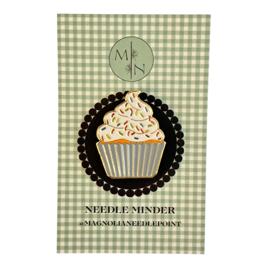 Sprinkles Cupcake Needle Minder