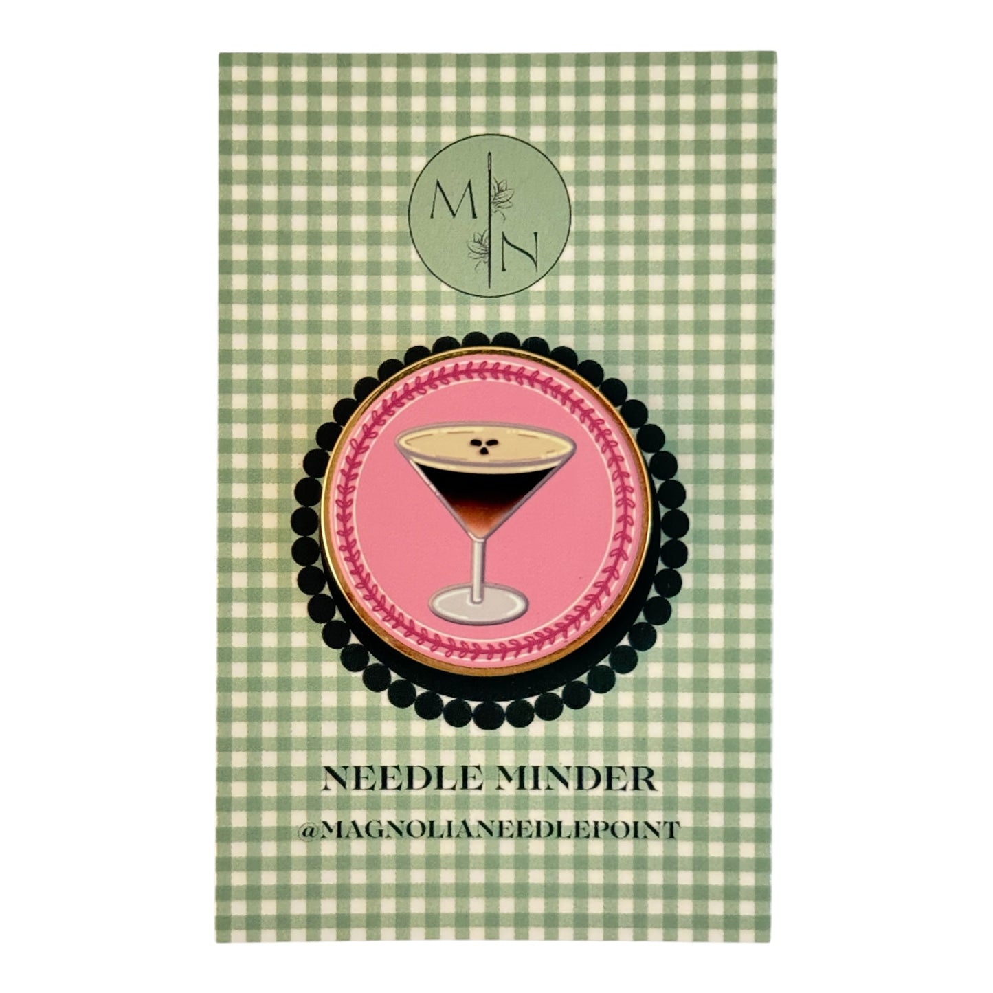 Espresso Martini Needle Minder