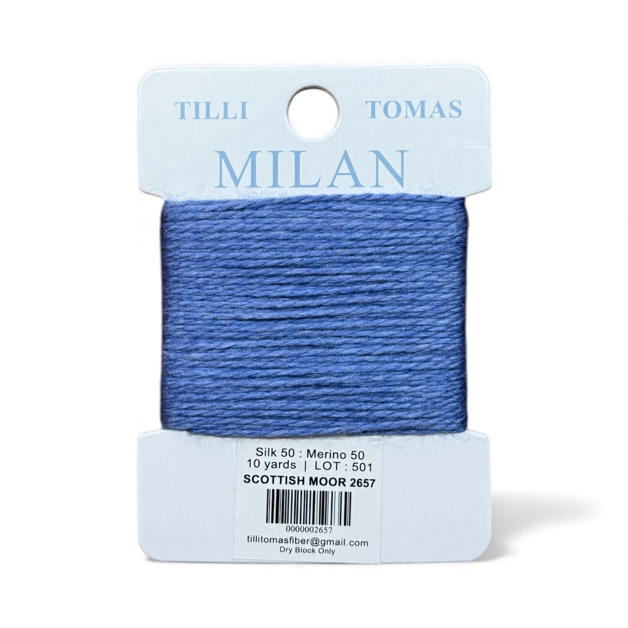 Milan Card 2657 Scottish Moor Purple/Blue 10 YD