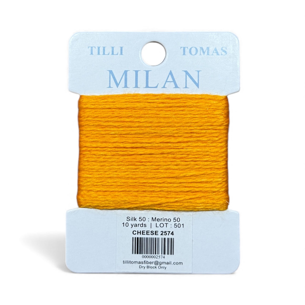 Milan Card 2575 Cheese Orange/Yellow 10 YD