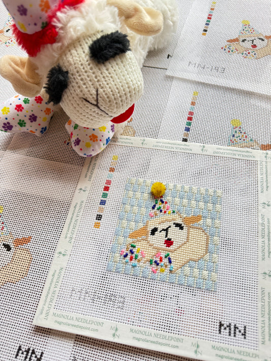 Preorder - Birthday Lamb Dog Toy