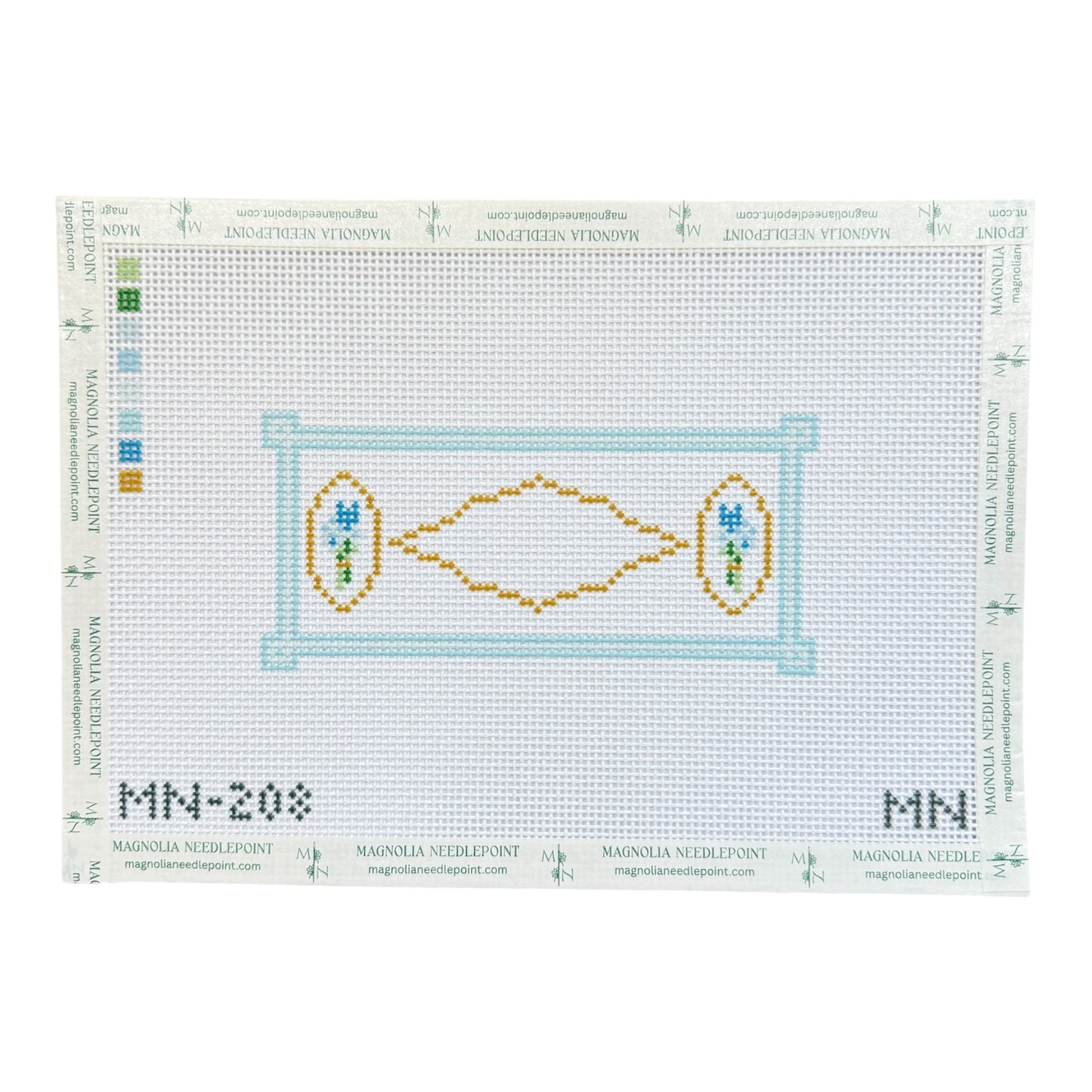 Blue Garden Crest Insert