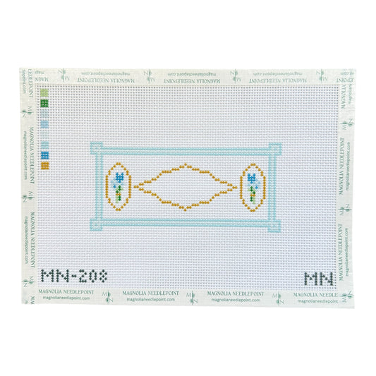 Blue Garden Crest Insert