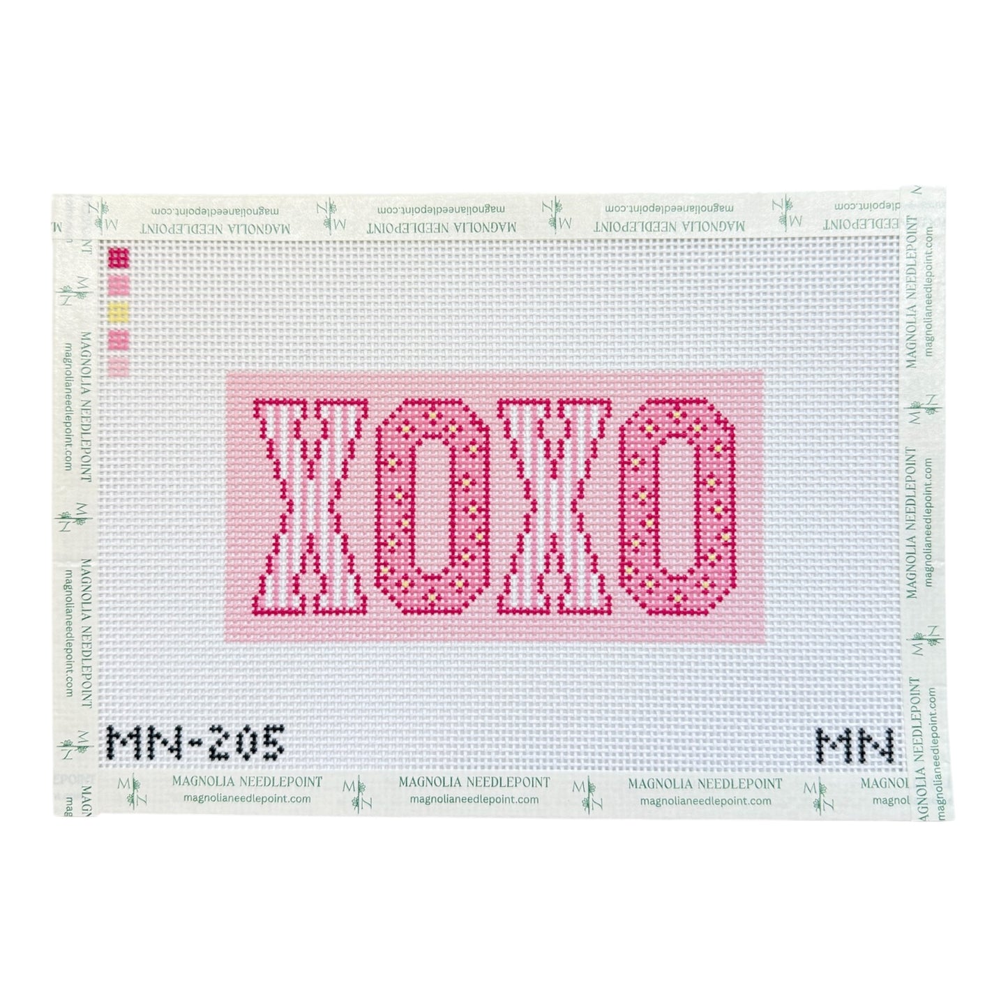 Preorder - XOXO Pink Block Letters Insert