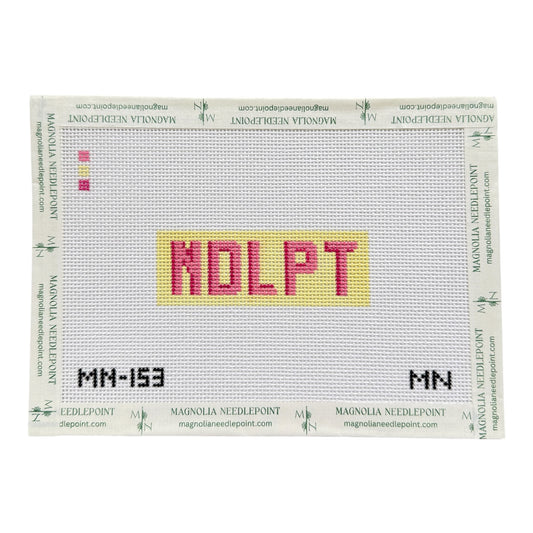 NDLPT Block Letters Mini