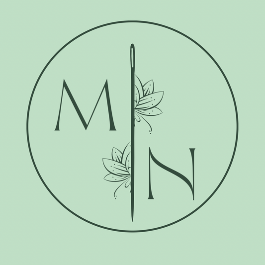 Magnolia Needlepoint Gift Card
