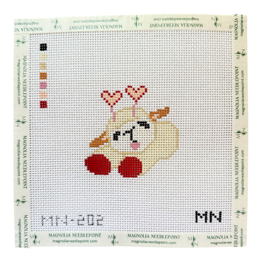 Lovey Lamb Dog Toy