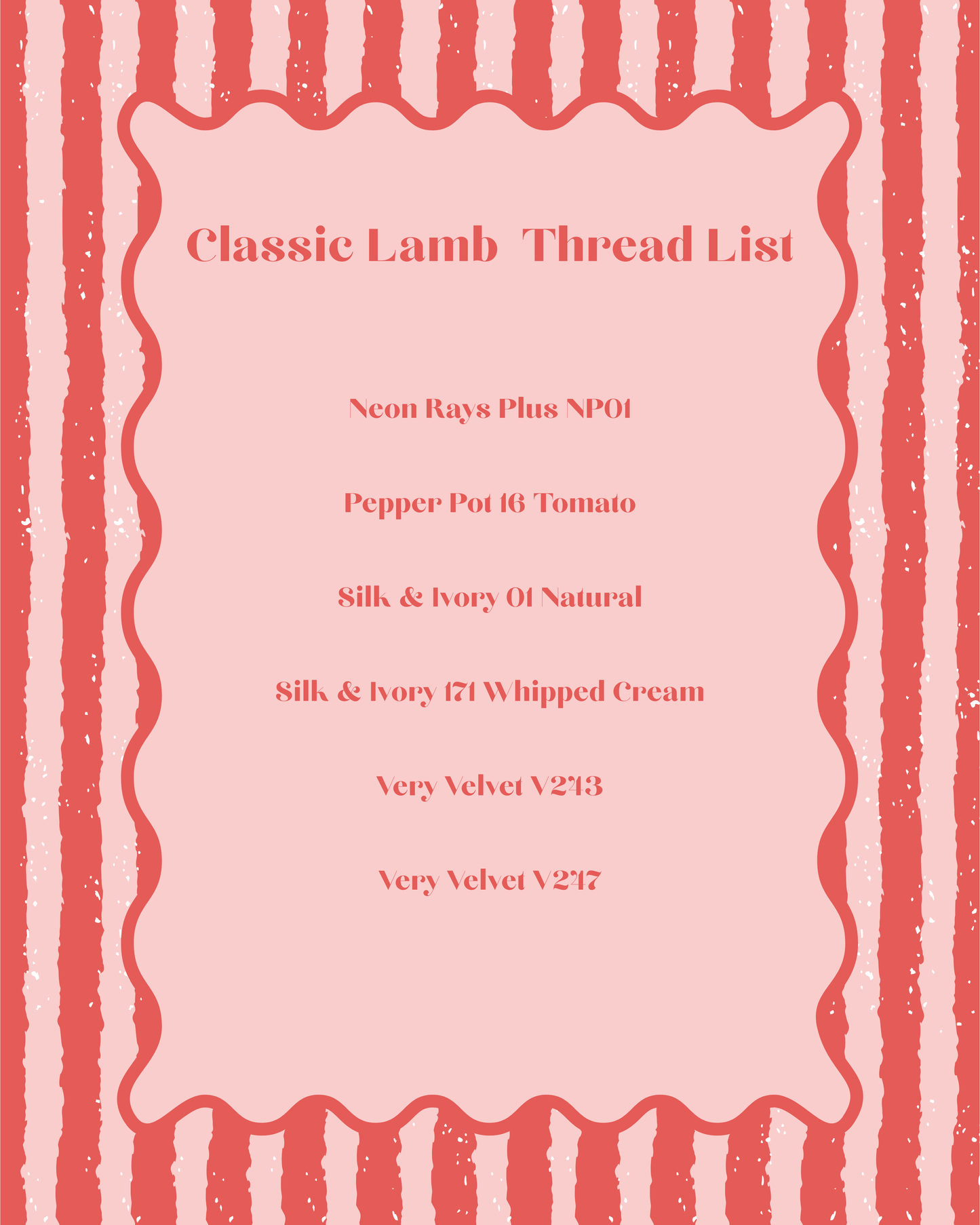 Preorder - Classic Lamb Dog Toy